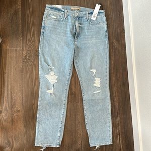 Joe’s Jeans The Luna hi rise cigarette ankle vintage stretch